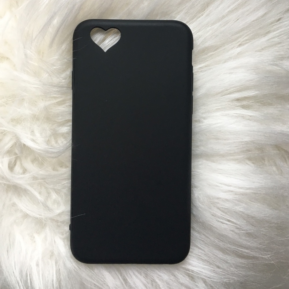 Heart shaped camera case